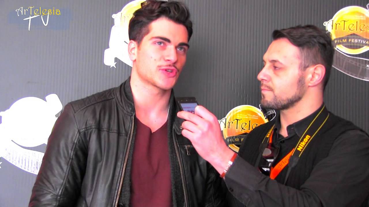 ArTelesia TV - Alessio Lapice intervistato da Giuseppe Villani