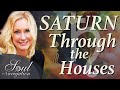 Saturn in Astrology | What's my massive CHALLENGE is in this lifetime? Saturn through the houses!