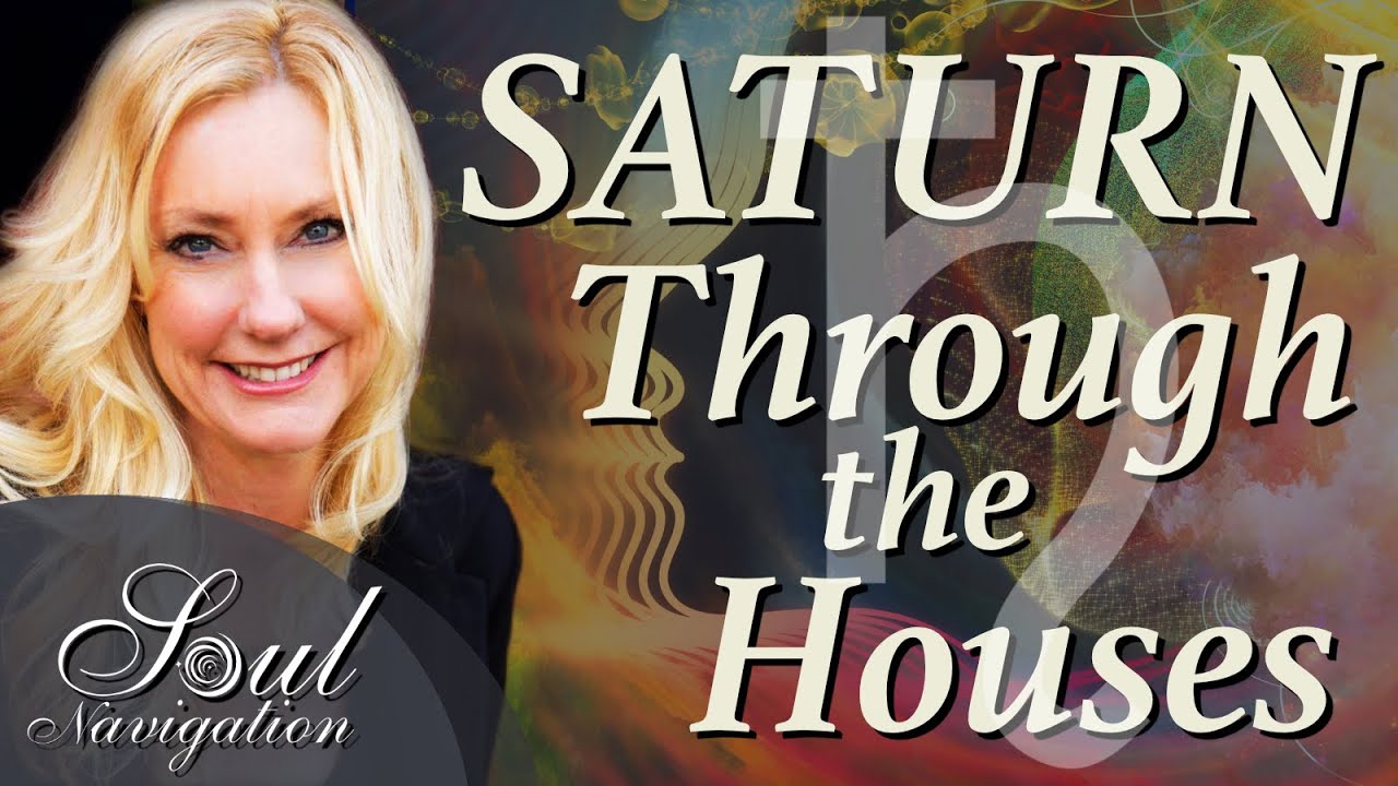 Saturn in Astrology | What's my massive CHALLENGE is in this lifetime? Saturn through the houses!