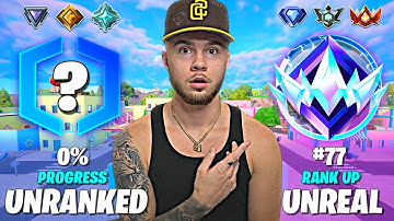 Unranked To Unreal Fortnite Reload SPEEDRUN... (Squid Grounds)