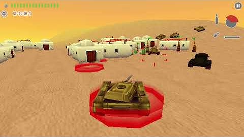 Tank Battle 3D (Java ME Game) - Walkthrough (No Commentary)
