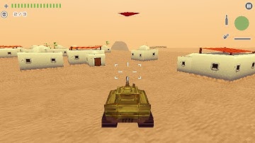 Tank Battle 3D (Java ME Game) - Walkthrough (No Commentary)