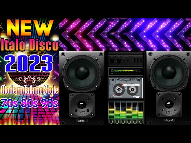 New Italo Disco Music 2023 | How Do You Do, Bom Bom Bom Bom | Eurodisco Dance 80s 90s Test Speaker class=