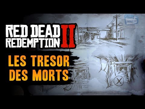 Video: Red Dead Redemption 2 Le Tresor Des Morts Treasure Map Lokasjoner