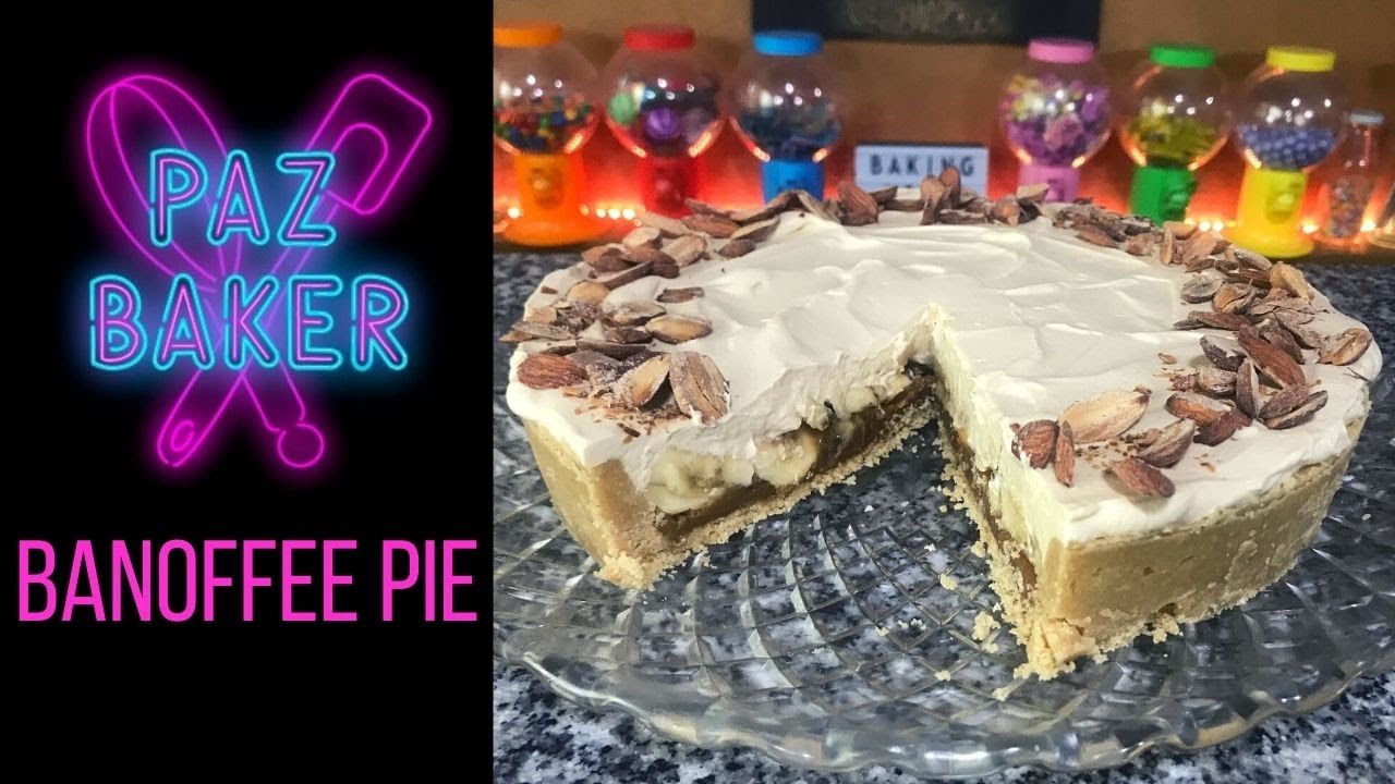 BANOFFEE PIE | PAZ BAKER