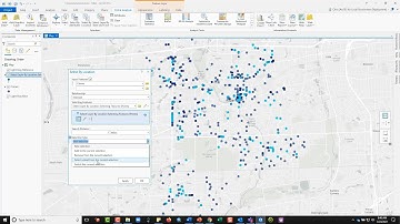 Selecting Data Using the Crime Analysis Solution