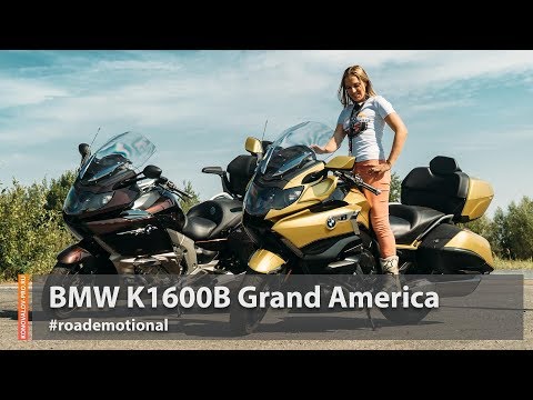 Видео: BMW K1600 B Touring Bike разкри - ръководството