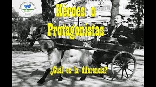 ¿Qué es el héroe o protagonista?
