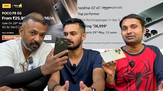 realme GT 6T or POCO F6? realme Buds Air6, Buds Wireless 3 Neo, Truecaller Personal Voice | TVT 1350