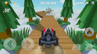 Mountain climb stunt level 79 screenshot 3