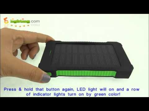 Operation of LED Flashlight 2