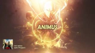 Video thumbnail of "Jam Project - THE HERO!!「One Punch Man - Opening 1」"