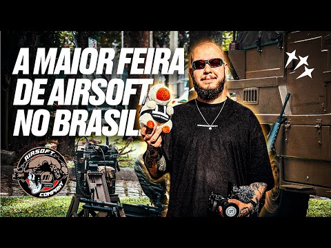 The Biggest Airsoft Fair in Brazil! Expo AC 2026 - 11th Anniversary #AirsoftCompany