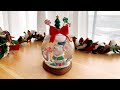  diy nutcracker snow globe   polymer clay sculpture