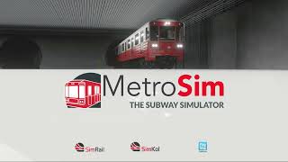 MetroSim - The Subway Simulator | Official Trailer screenshot 1