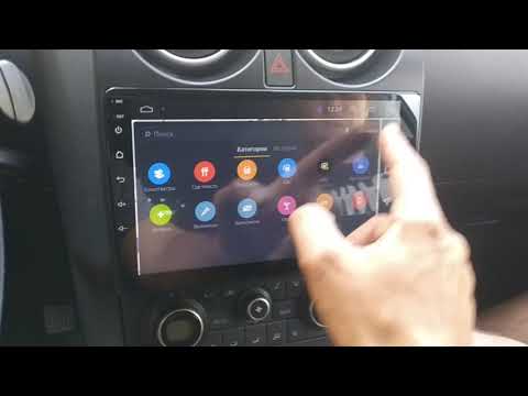 Nissan Qashqai Android ГУ автомагнитола