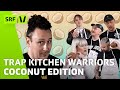 Kokosnuss knacken: Wer meistert dieses Endgame? | Trap Kitchen Warriors | SRF Virus