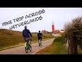 Bike trip across Netherlands : The Movie