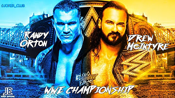 WWE 2K20 | Randy Orton VS Drew McIntyre WWE Championship Match (Simulation)