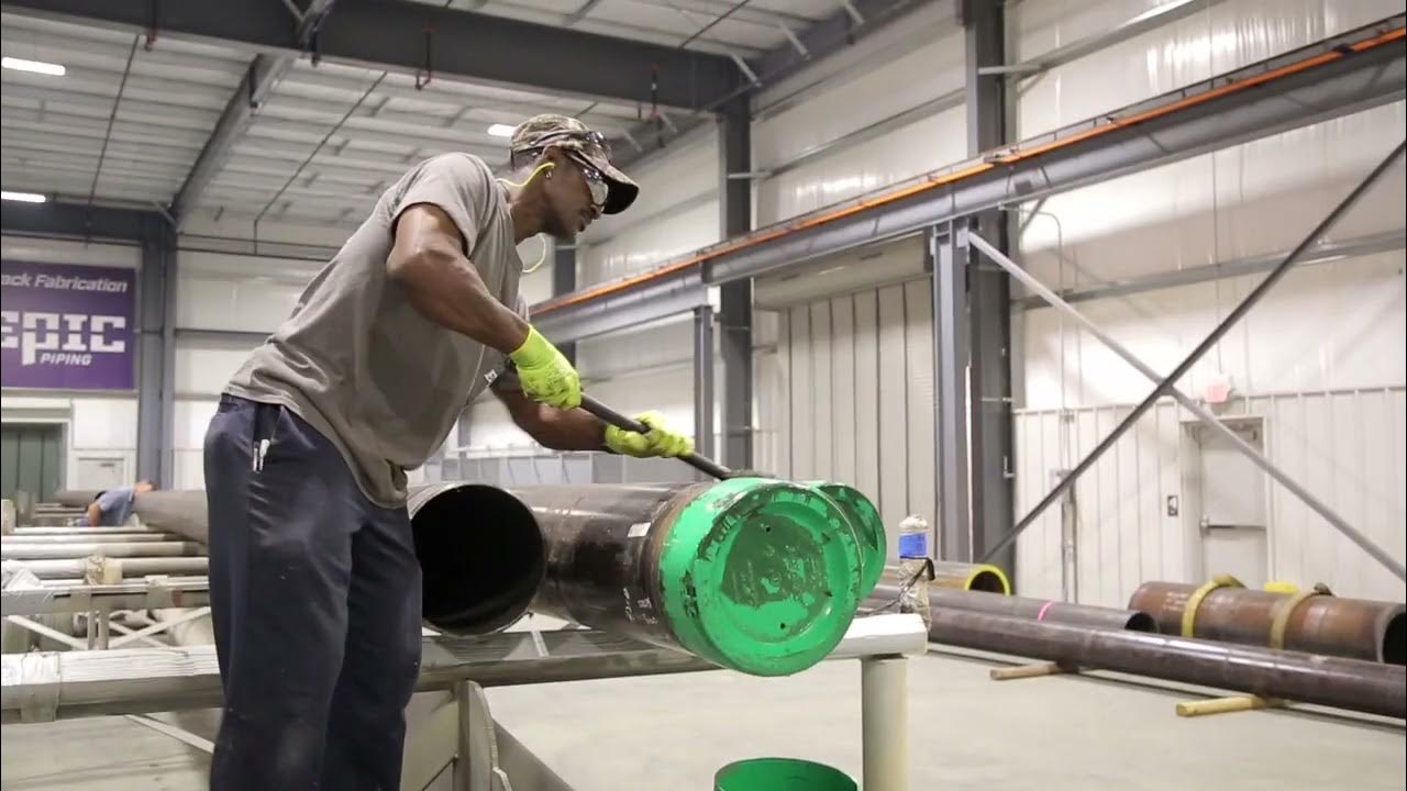 Epic Piping is now hiring in Livingston and Lake Providence Louisiana YouTube