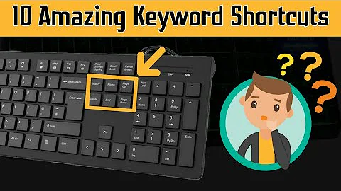 Keyboard Home Keys | Insert | Delete | Home | End | Page Up | Page Down [Hindi] #keyboard