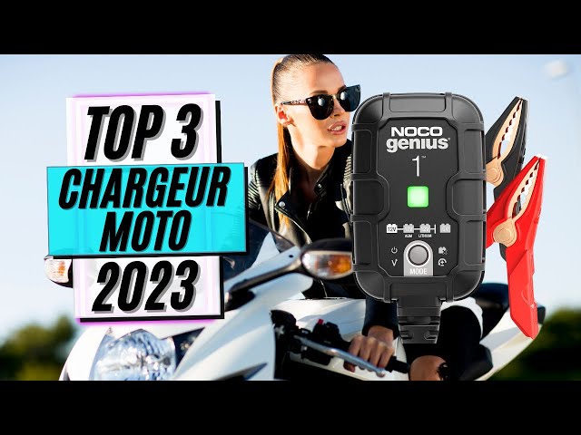 Chargeur batterie moto 12v avec désulfateur ⇒ Player Top ®