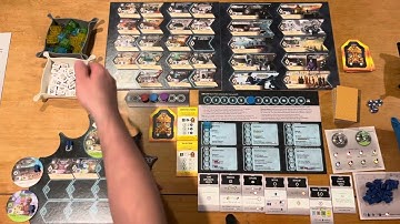 New Frontiers:  The Starry Rift Expansion - Straight Up Solo with John LaRuffa