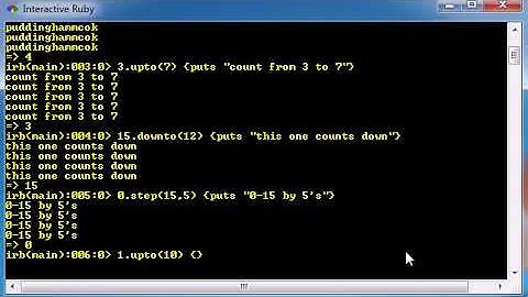 Ruby Programming Tutorial 18 Extracting the Value From Loops