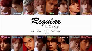 'Regular' Mashup (NCT 127/WayV)  [Lyrics]