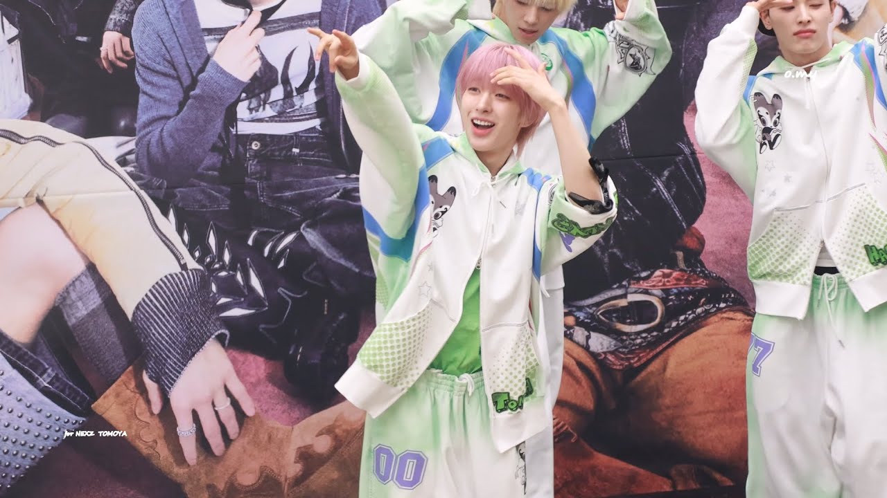 NEXZ 넥스지 250510 공팬 - O-RLY? (TOMOYA 토모야 FANCAM)