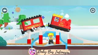 🐼 Kereta Duplo | #short #duplo screenshot 2
