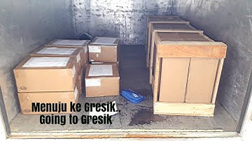 DELIVERY FOR DELIWAFA STORE at Gresik : 2 EAS anti-theft system AM 58 KHZ and many security tags