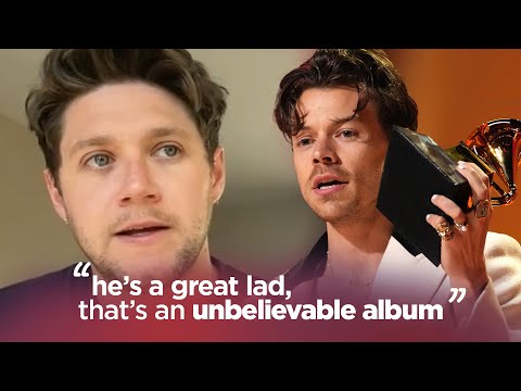 Niall gushes over Harry's Grammys win & reacts to THAT TikTok from Lewis Capaldi 😂 | FULL INTERVIEW