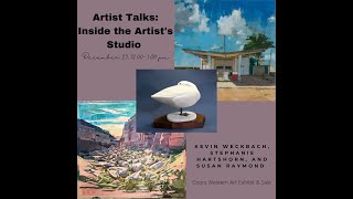 Inside the Artist&#39;s Studio 12 /23/21
