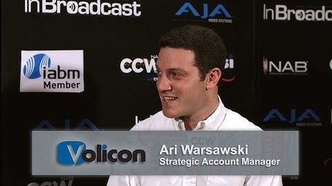 InSight CCW 2015 Volicon