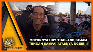 KLARIFIKASI PAK EKO TUMBANG DI TANGAN PEK CHAT CHAY - HERAN SAMA MOTOR HBY THAILAND