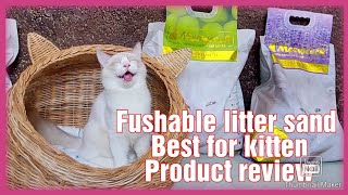 Flushable and Excellent Clumping Product review for Meowtech Tofu Cat Litter Best for Kittens by Happy Cats PH 2,332 views 2 years ago 6 minutes