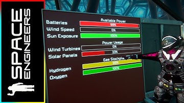 The Graphical Resource Bars Script! - Space Engineers