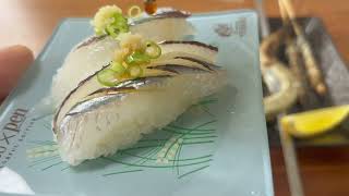 针鱼（サヨリ）四月份好吃的魚，一鱼三吃！halfbeak shushi　４月のサヨリ最高#Japanese food#sashimi#日本料理#美食#寿司#刺身#