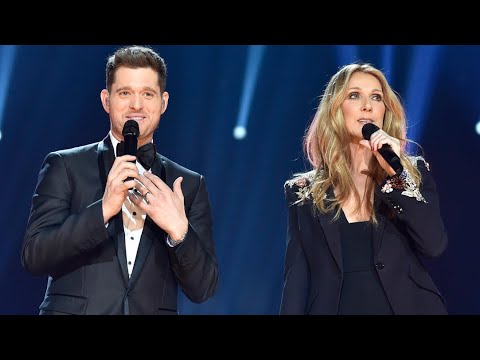Céline Dion ft. Michael Bublé - Happy Xmas (War Is Over) - live full performance