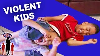 Supernanny | Kids Rule The House With Violence, Tantrums & Attitude