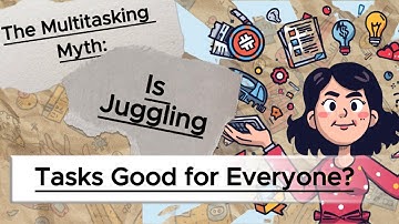 🌱The Multitasking Myth: Is Juggling Tasks Good for Everyone?✨ CEFR B2 level💡