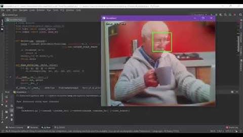 Identificação dos olhos com as imagens da WebCam