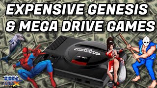 Expensive Games for the Sega Mega Drive & Genesis