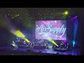 《Lost In Love》 Air Supply 50th Anniversary Celebration Concert Macau 50週年演唱會澳門站