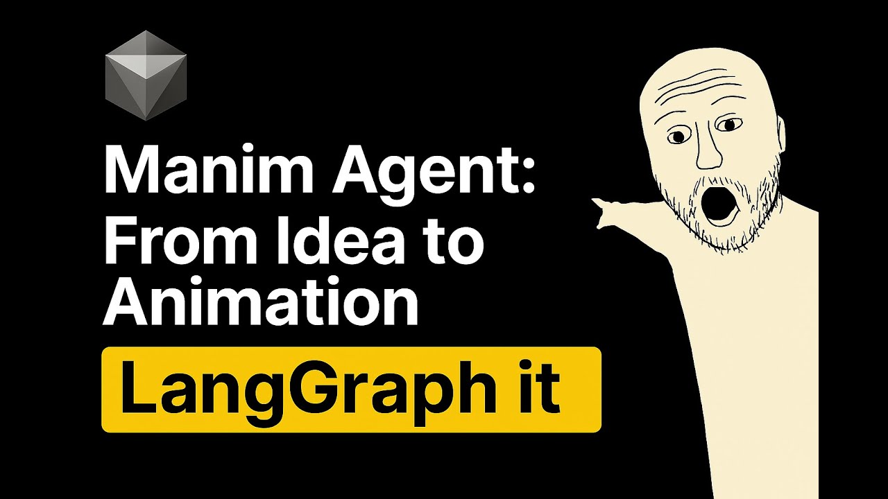 Random Graphs Manim Enhancing Manim AI Workflow with LangGraph - Part 2 - YouTube