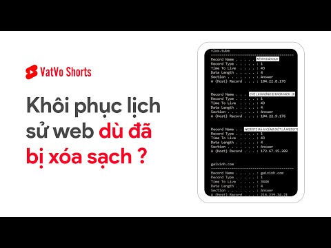 Video: Có Thể Khôi Phục Thư Tín VK Nếu Nó đã Bị Xóa Không