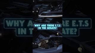 Why Are There E.t.s In The Senate In The Phantom Menace?