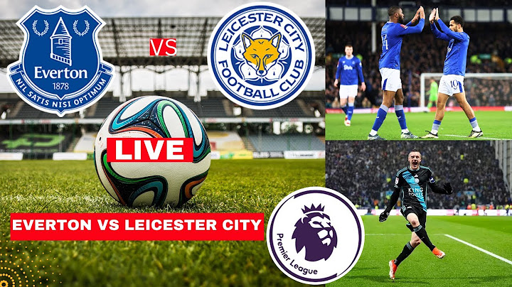 Everton vs Leicester City 4-0 Live Stream Premier League Football EPL Match Score 2025 Highlights