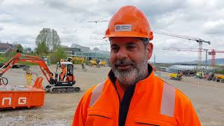 Ausbildung Kleinbagger Kleinmaschinen